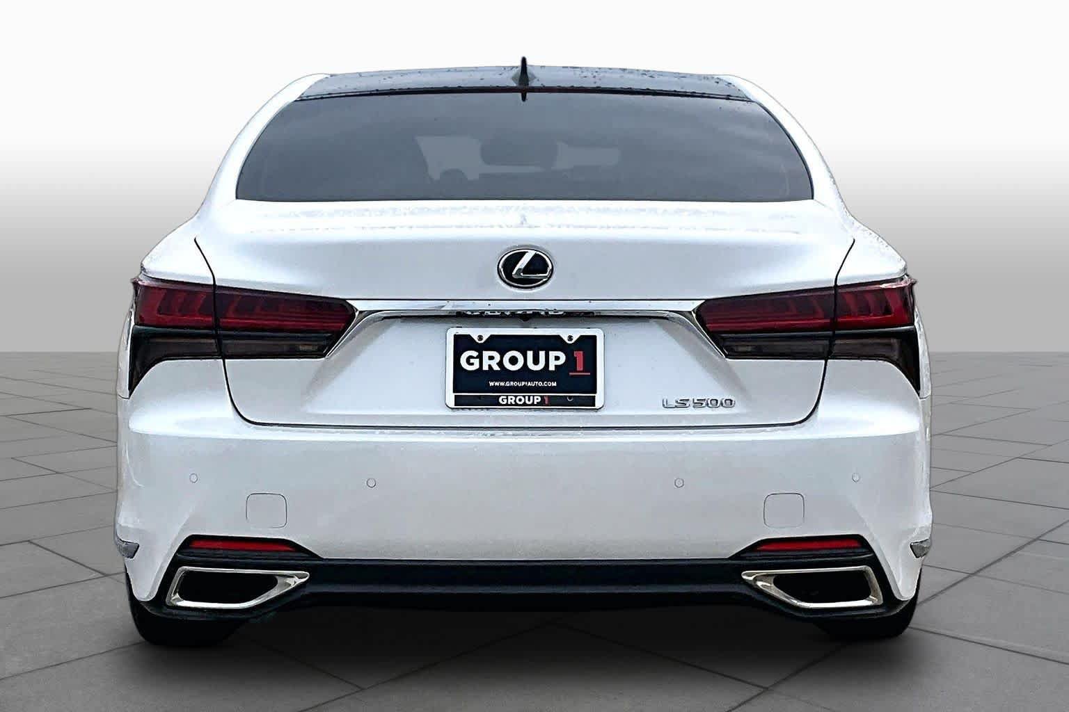 Certified 2024 Lexus LS 500 w/ Interior Upgrade Package RWD image 4