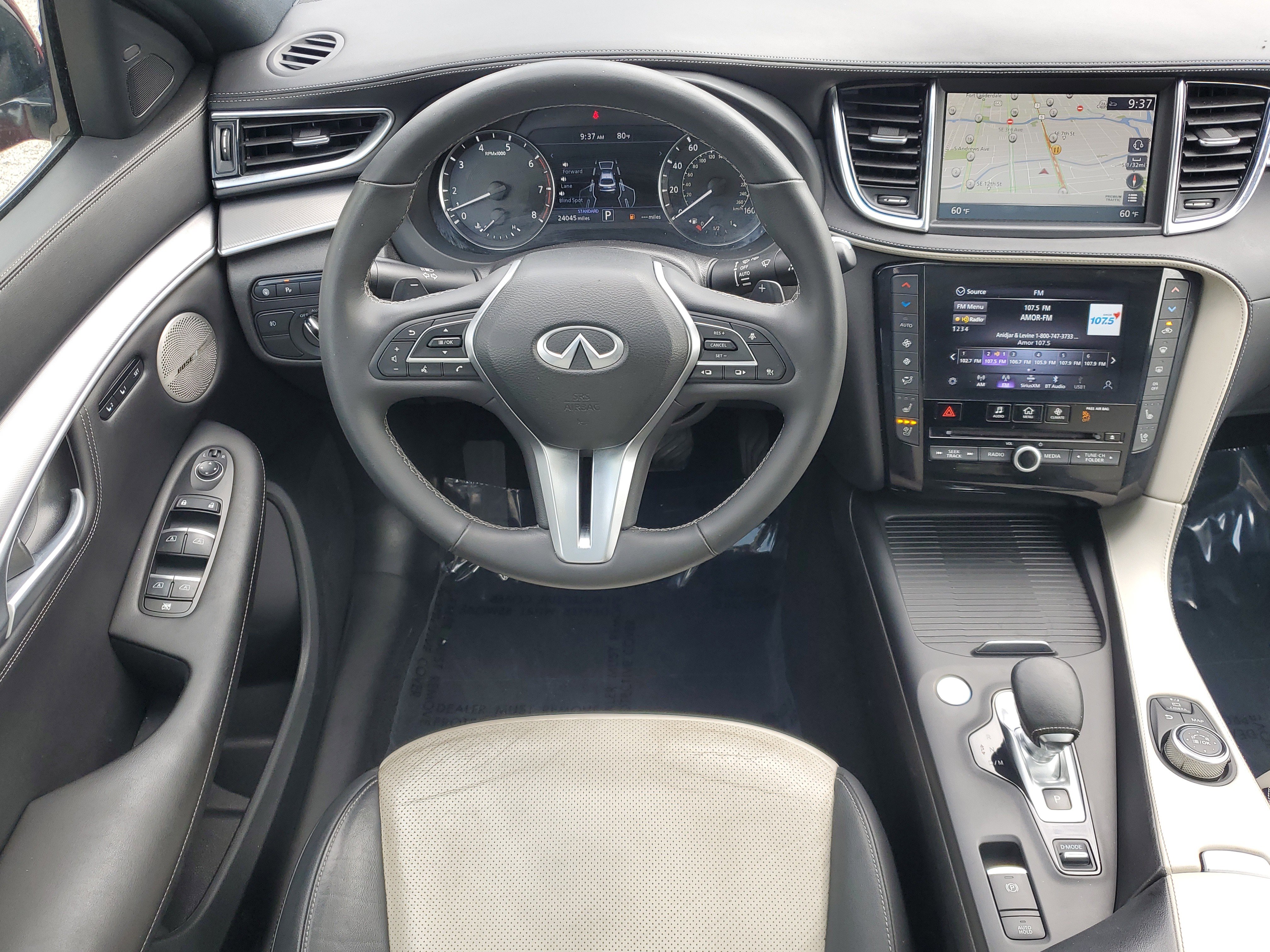 Used 2022 INFINITI QX55 Essential w/ Proassist Package image 19