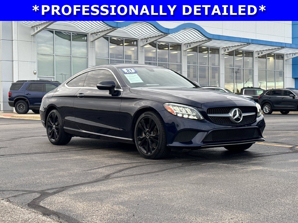 Used 2021 Mercedes-Benz C 300 4MATIC Coupe image 3