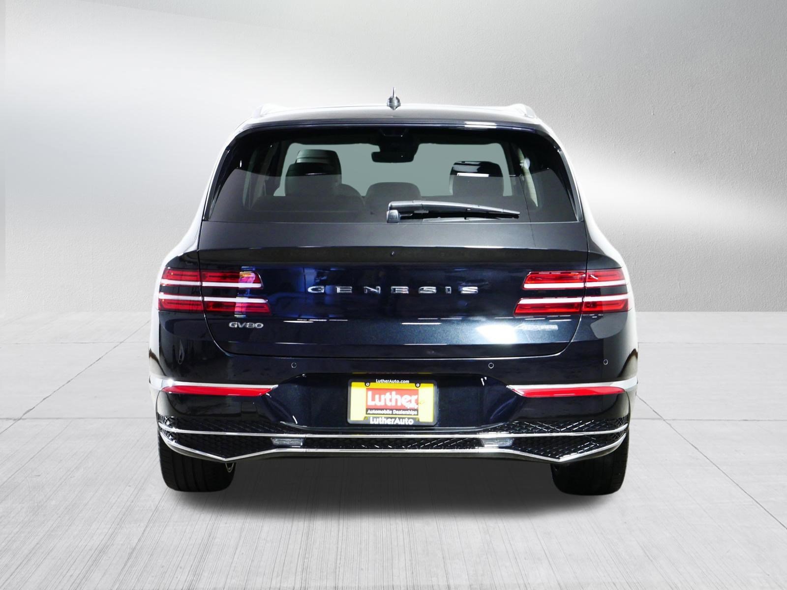 Used 2025 Genesis GV80 3.5T Prestige AWD/4WD image 6