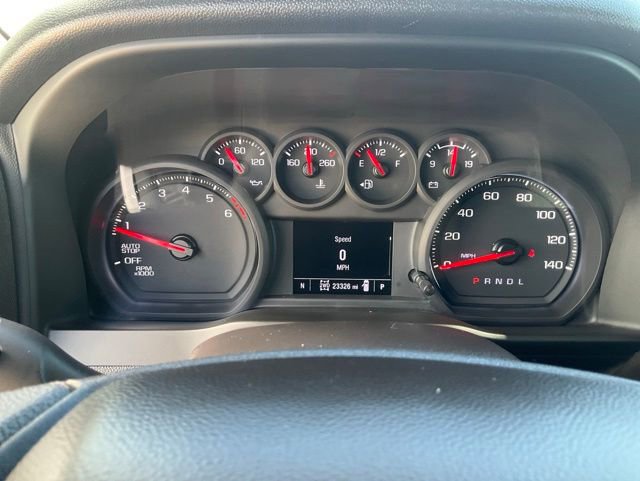 Used 2025 Chevrolet Silverado 1500 Custom Trail Boss AWD/4WD image 11