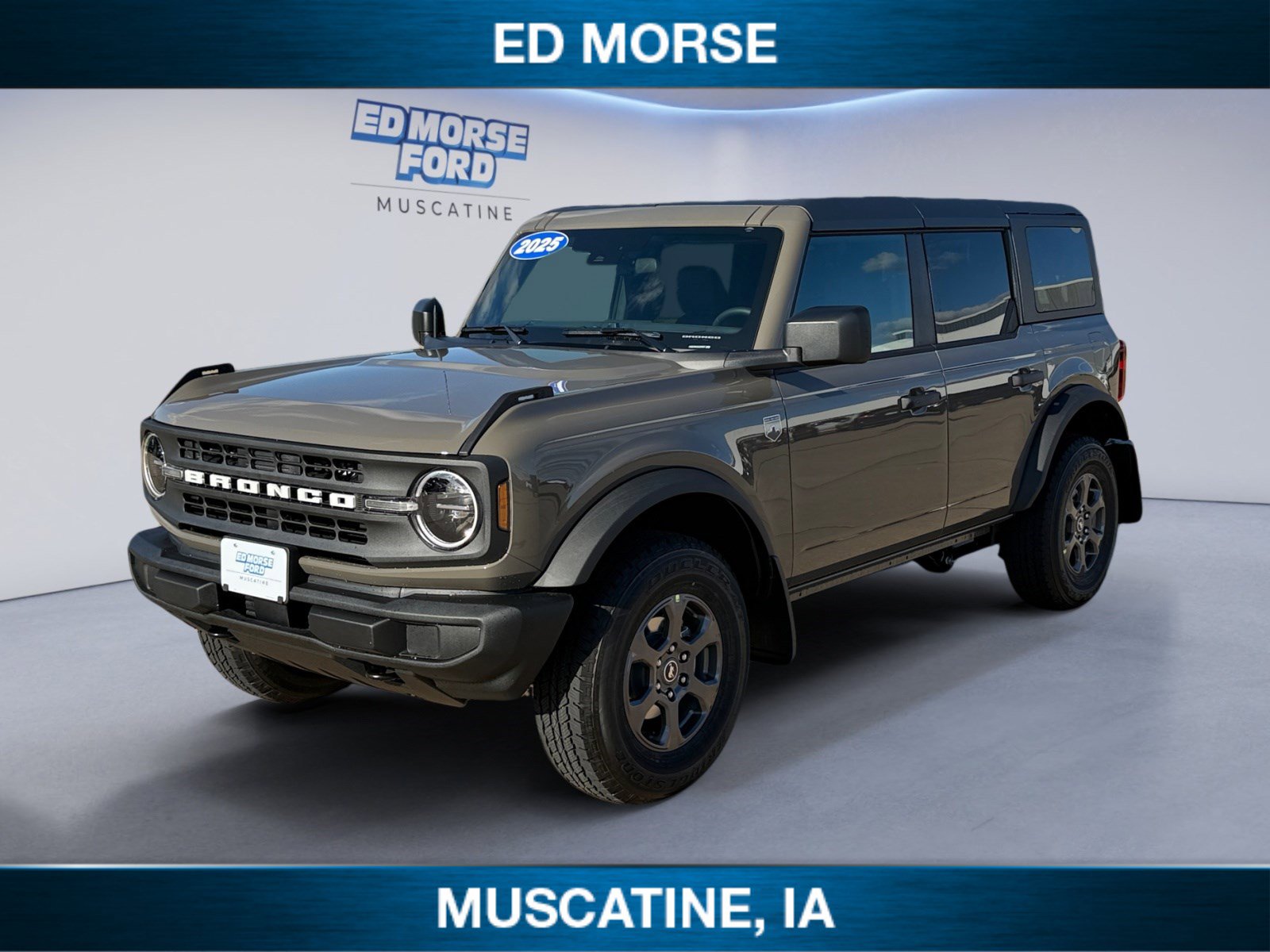 New 2025 Ford Bronco Big Bend