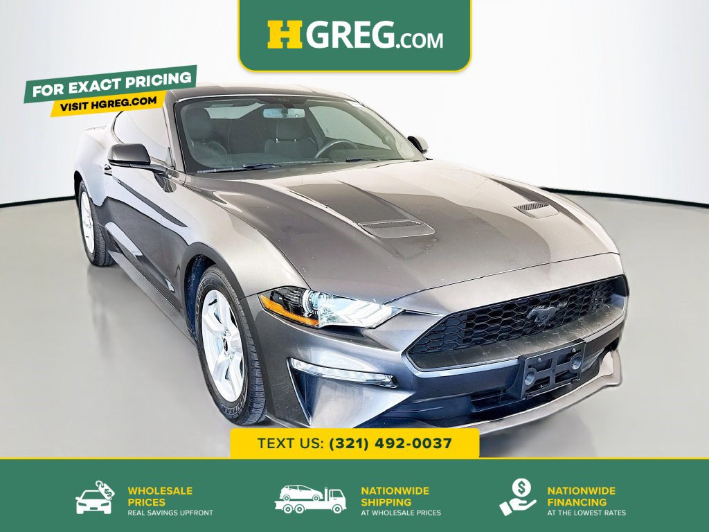 Used 2018 Ford Mustang Coupe RWD image 1