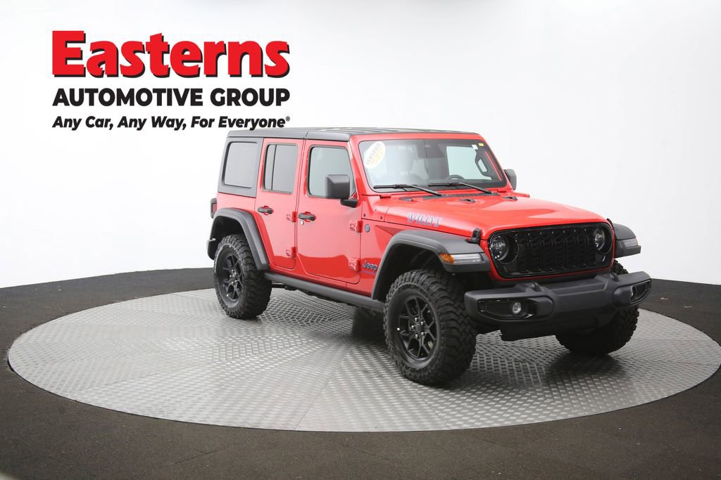 Used 2025 Jeep Wrangler Unlimited Sport S 4xe image 49