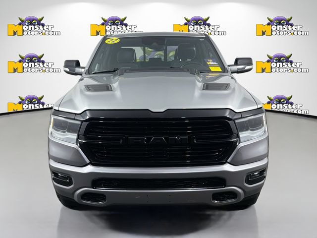 Used 2022 RAM 1500 Laramie w/ Night Edition AWD/4WD image 2