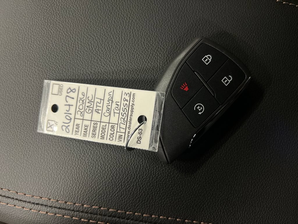 New 2026 GMC Canyon AT4 w/ AT4 Premium Package AWD/4WD image 29