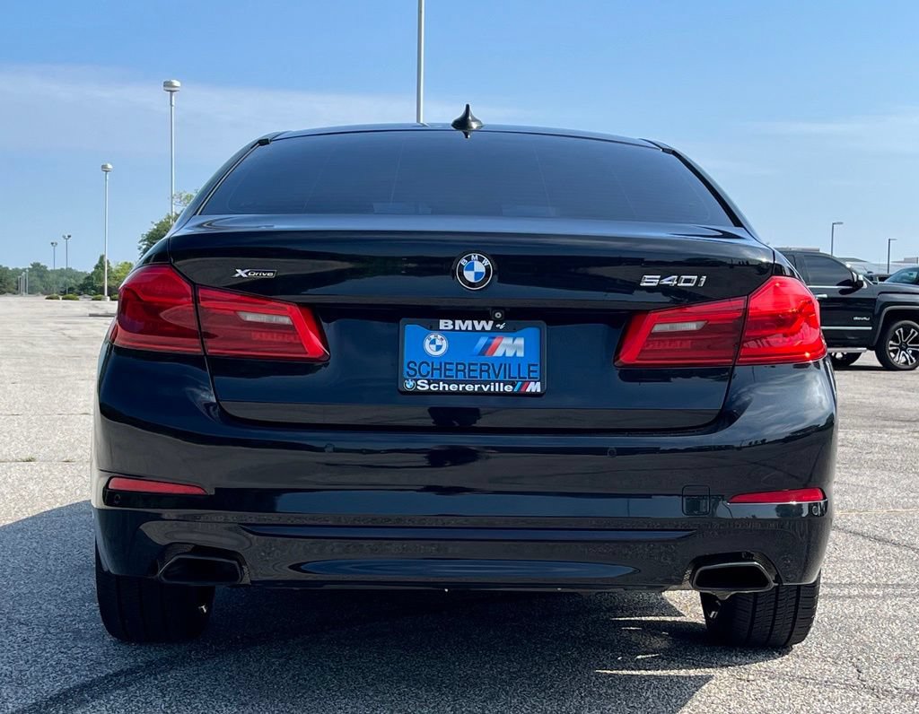 Used 2018 BMW 540i xDrive AWD/4WD image 6