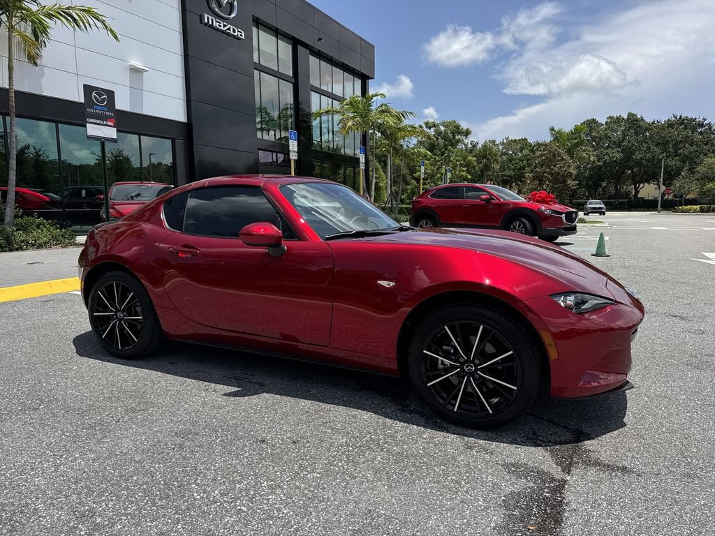 Certified 2025 MAZDA MX-5 Miata RF Grand Touring RWD image 6
