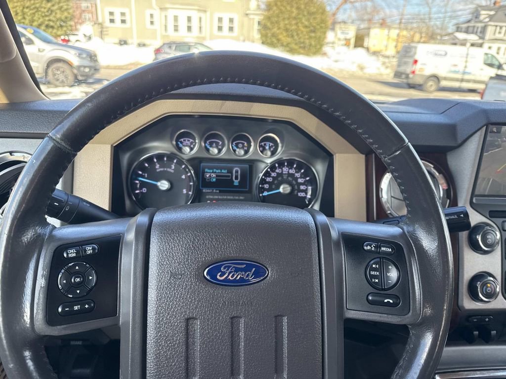 Used 2015 Ford F350 Lariat w/ Snow Plow Prep Package image 29