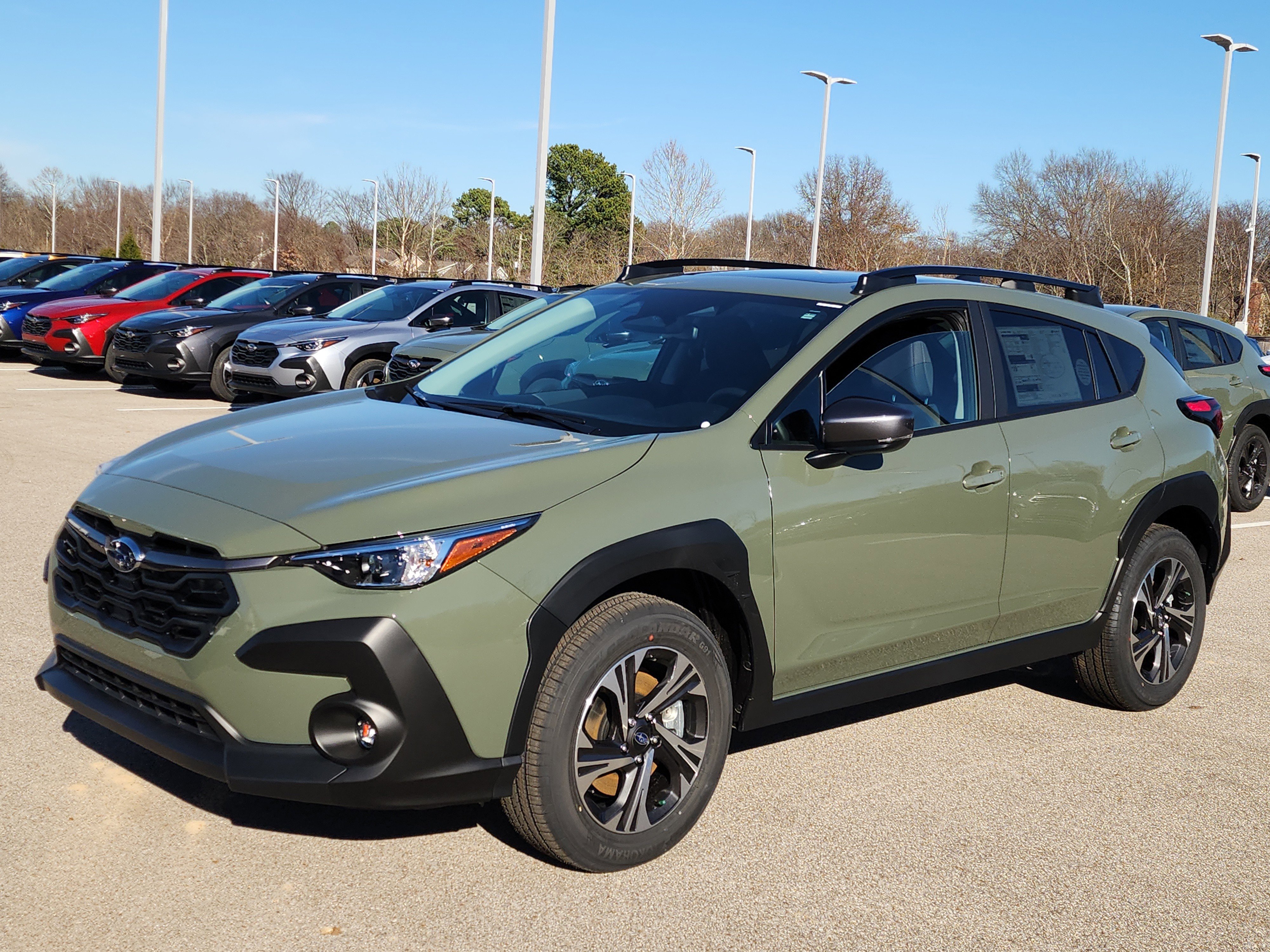 New 2026 Subaru Crosstrek 2.0i Premium image 5