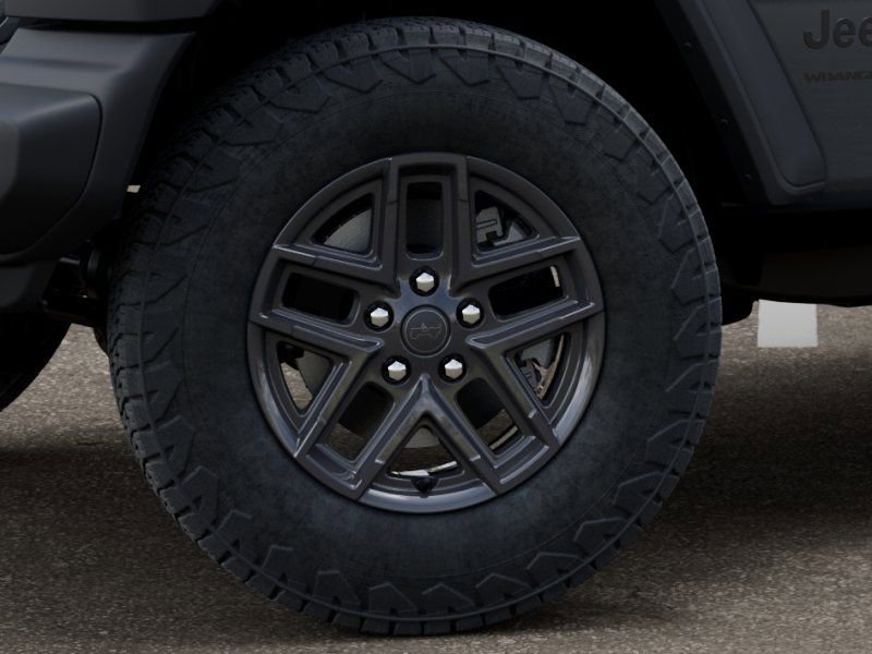 New 2026 Jeep Wrangler Unlimited Sport AWD/4WD image 8