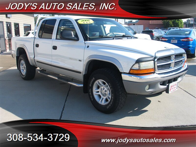 Used 2001 Dodge Dakota SLT