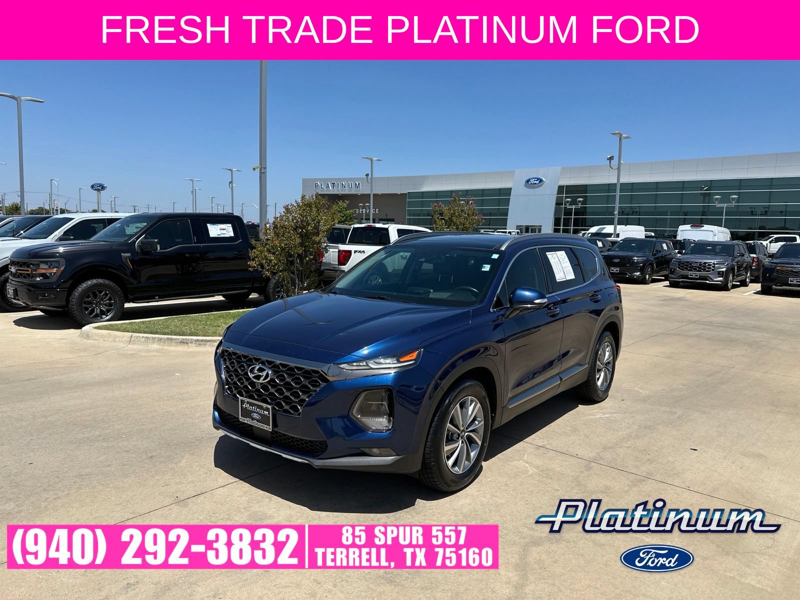 Used 2020 Hyundai Santa Fe Limited w/ Cargo Package FWD image 1