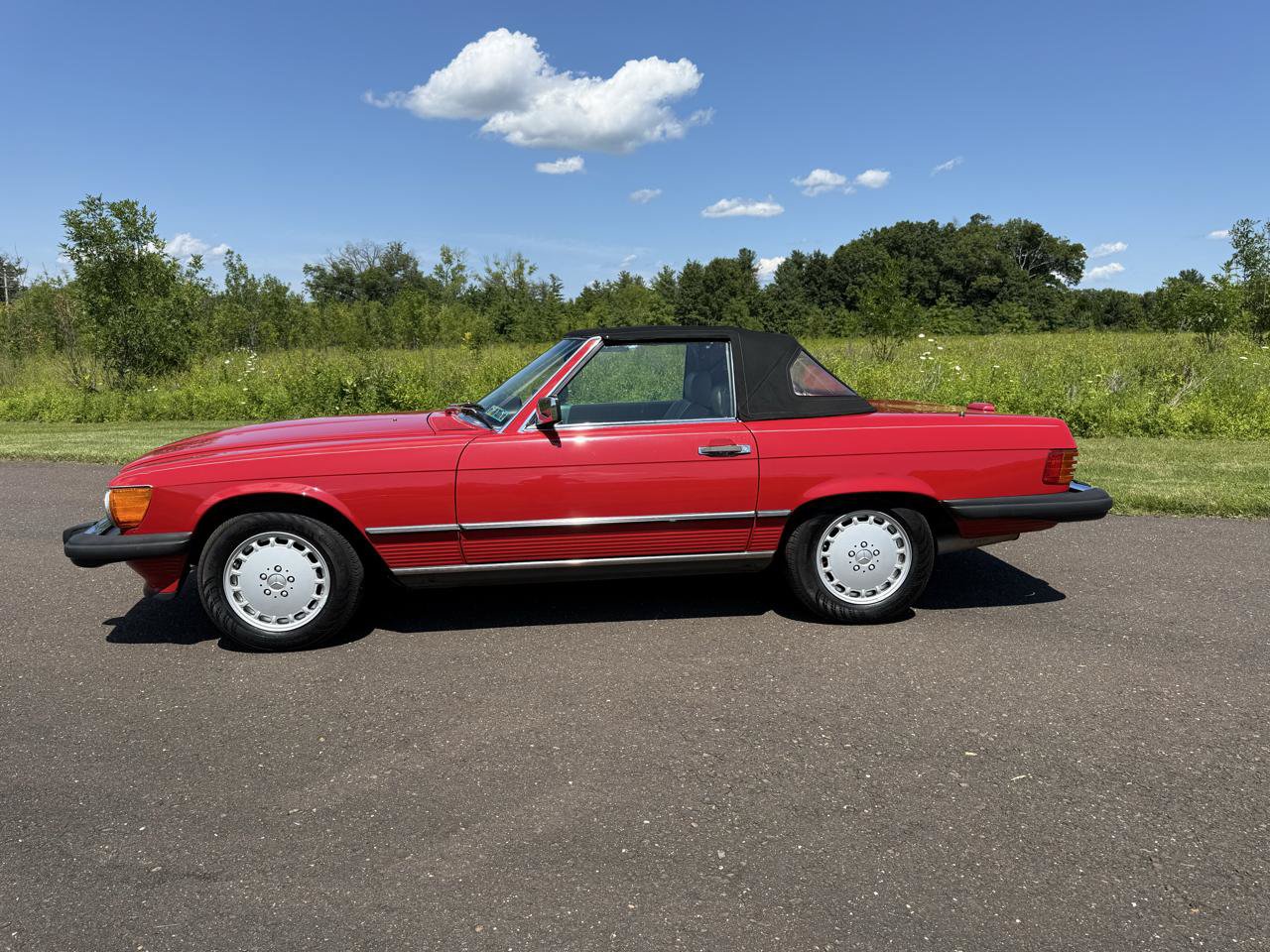 Used 1988 Mercedes-Benz 560 SL image 83