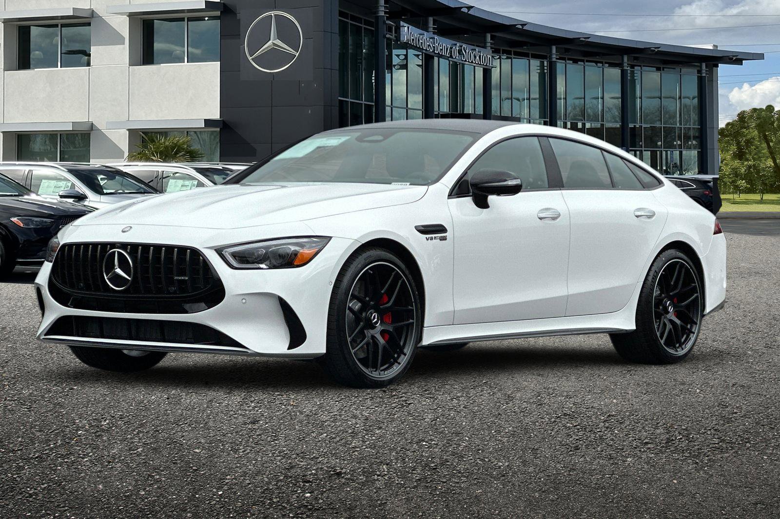 New 2026 Mercedes-Benz AMG GT 63 image 8