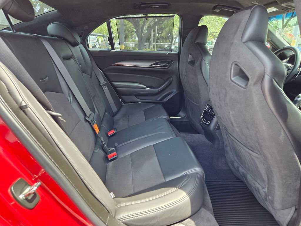 Used 2016 Cadillac CTS V w/ Carbon Fiber Package RWD image 19