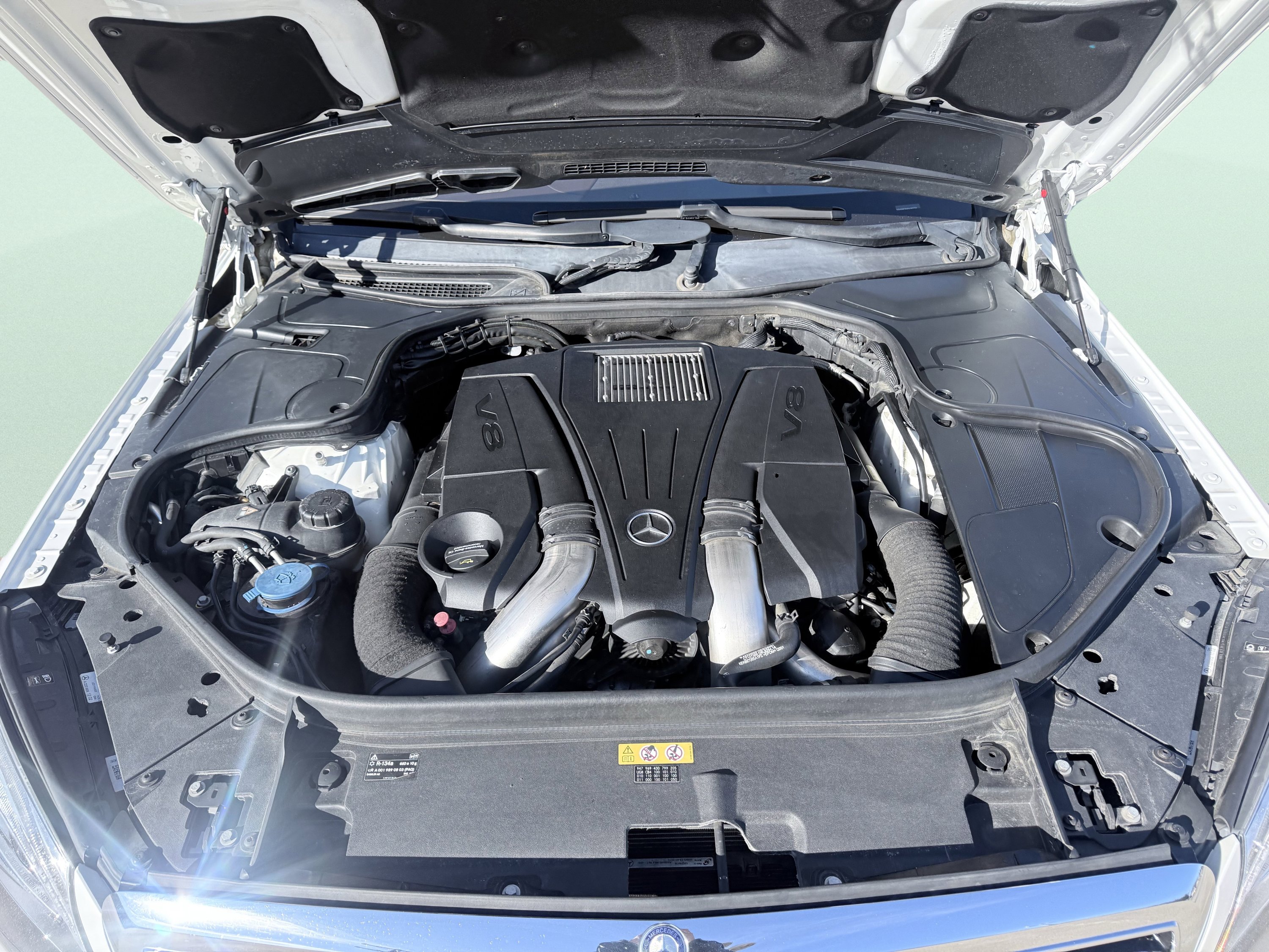 Used 2015 Mercedes-Benz S 550 Sedan w/ Premium 1 Package image 16