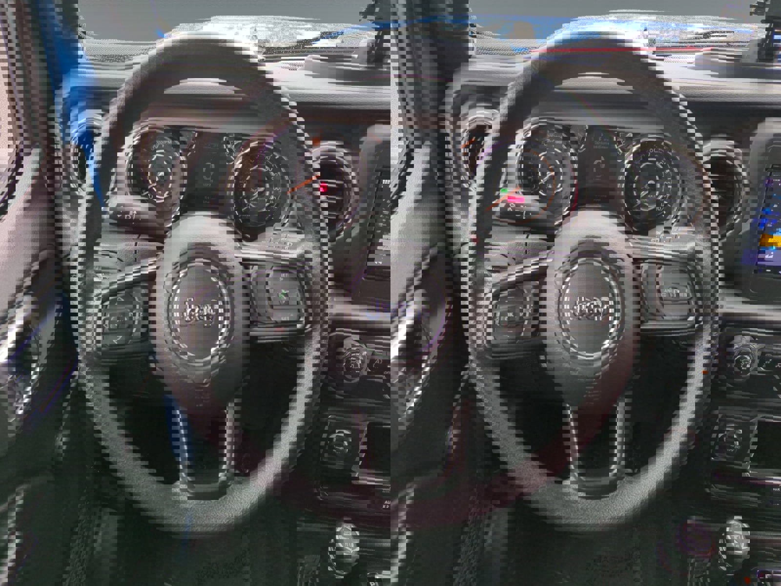 Used 2021 Jeep Wrangler Unlimited Sport image 12