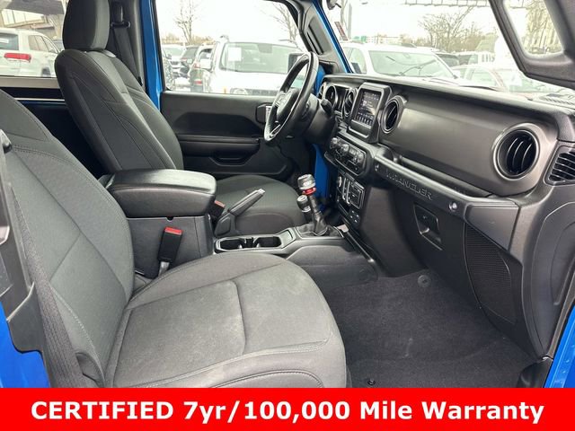 Used 2021 Jeep Wrangler Sport image 10