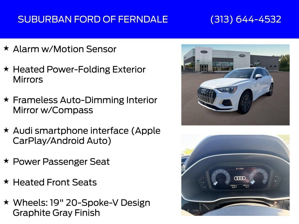 Used 2022 Audi Q3 2.0T Premium AWD/4WD image 16