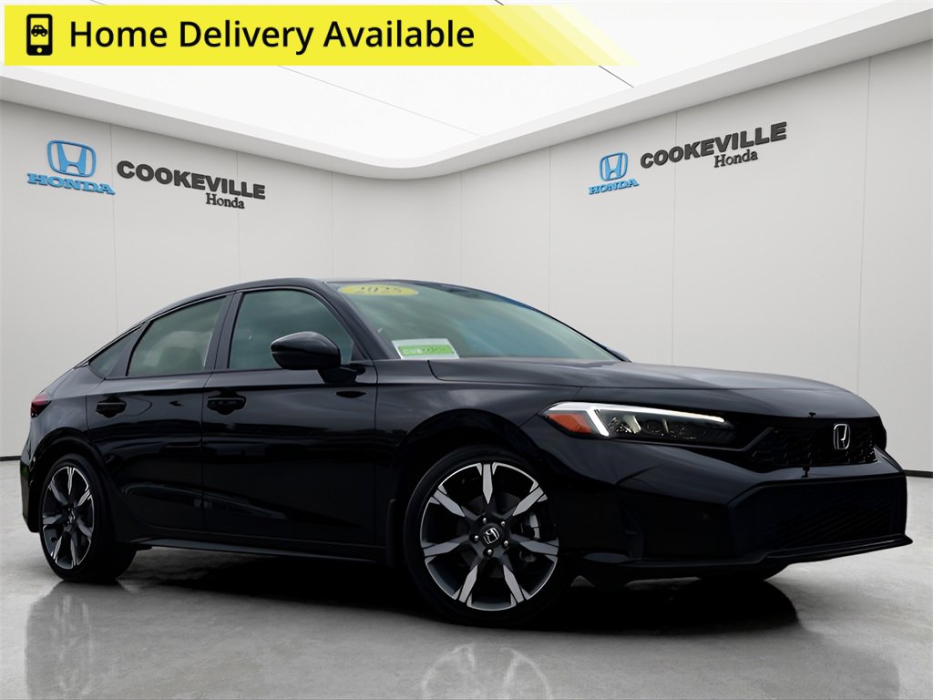 New 2025 Honda Civic Sport Touring