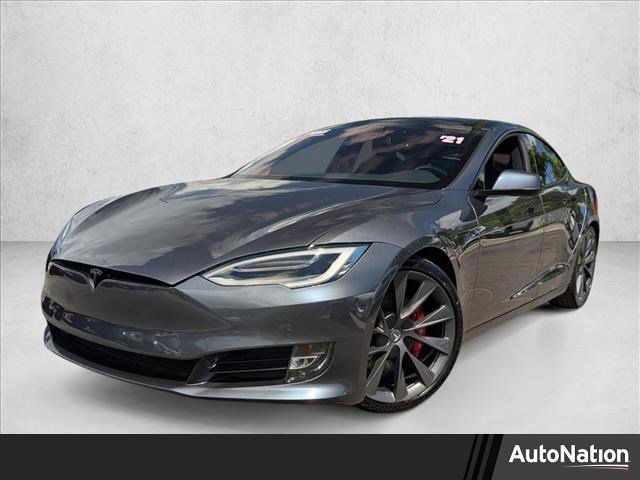 Used 2021 Tesla Model S Long Range Plus