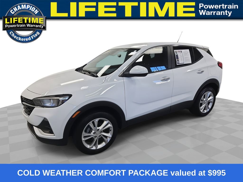Certified 2023 Buick Encore GX Preferred w/ Cold Weather Comfort Package