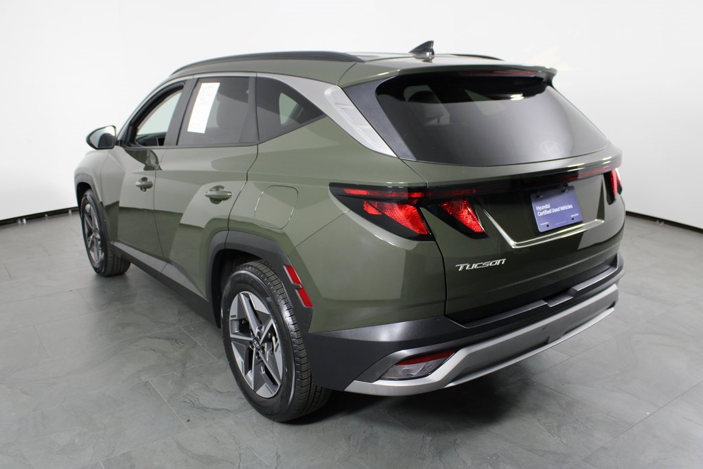 Certified 2025 Hyundai Tucson SEL image 3