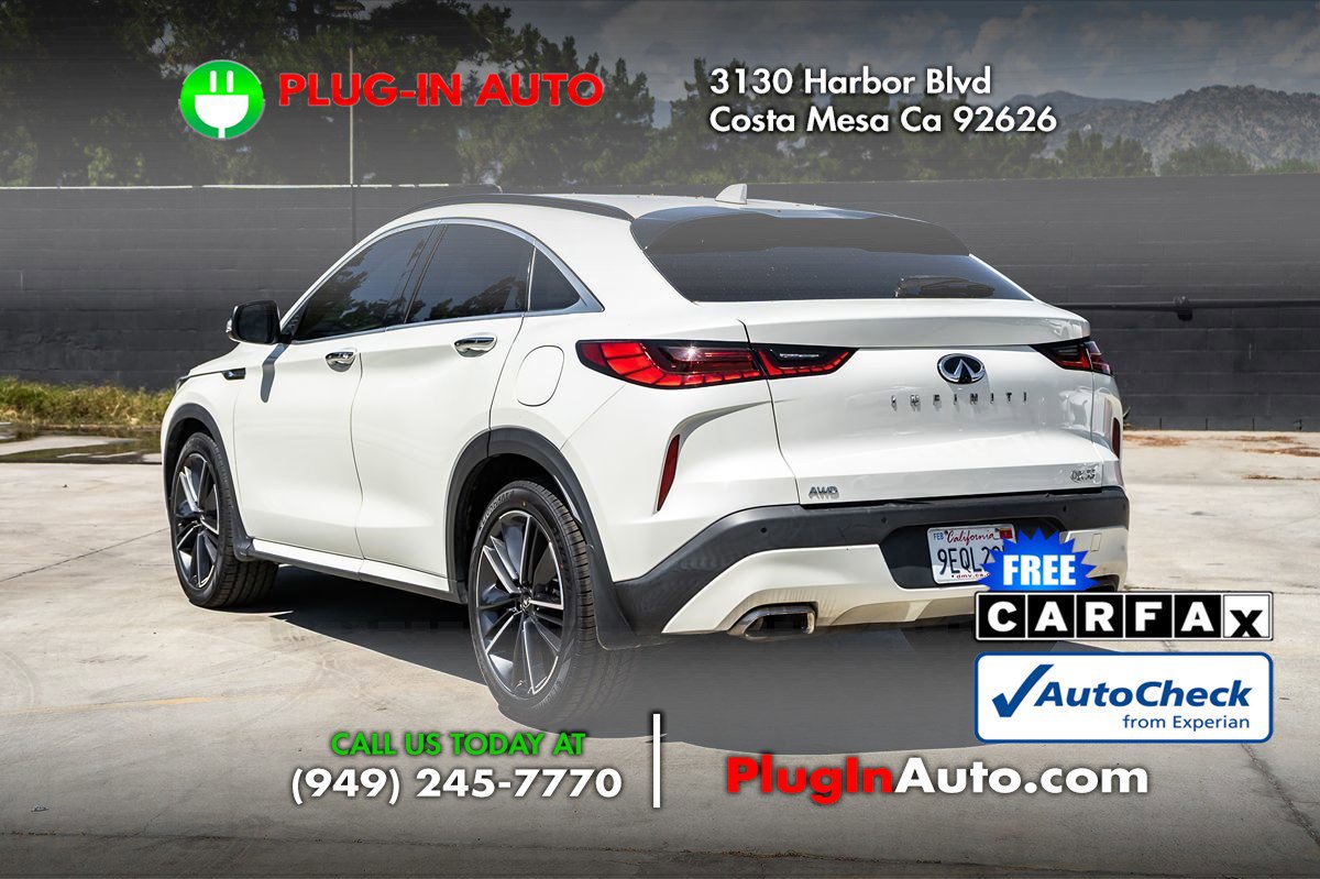 Used 2023 INFINITI QX55 Luxe w/ Cargo Package AWD/4WD image 2