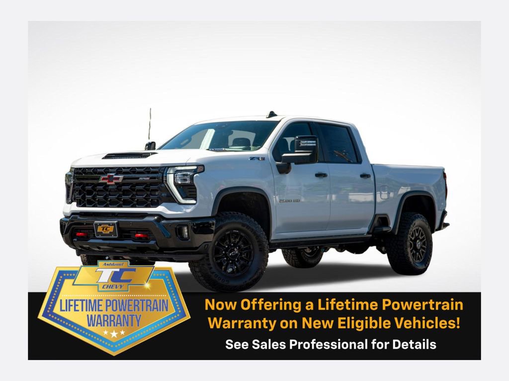 New 2026 Chevrolet Silverado 2500 ZR2