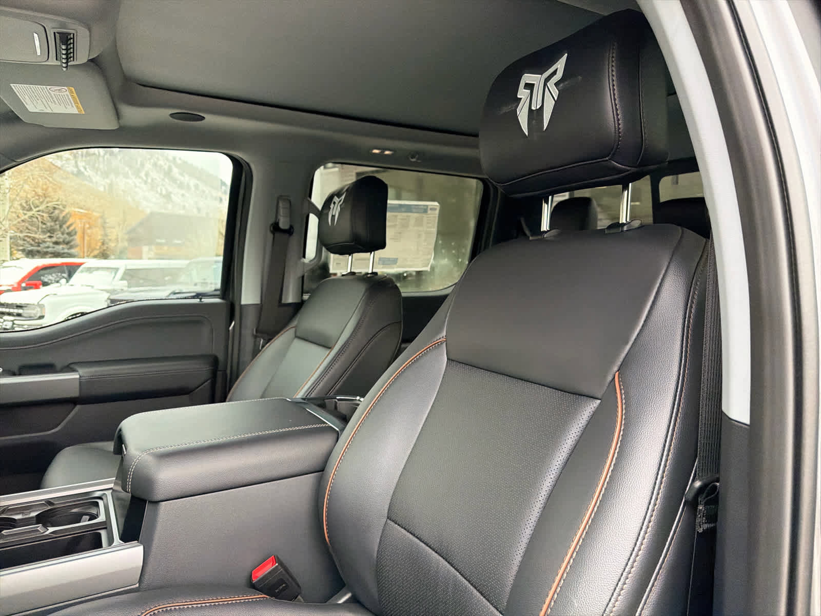 New 2026 Ford F250 Lariat w/ Black Appearance Package image 56