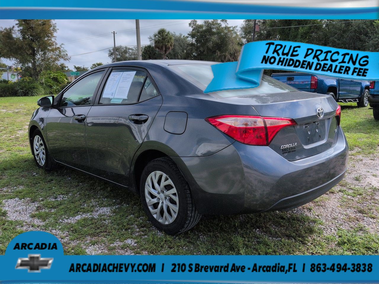 Used 2018 Toyota Corolla LE FWD image 6