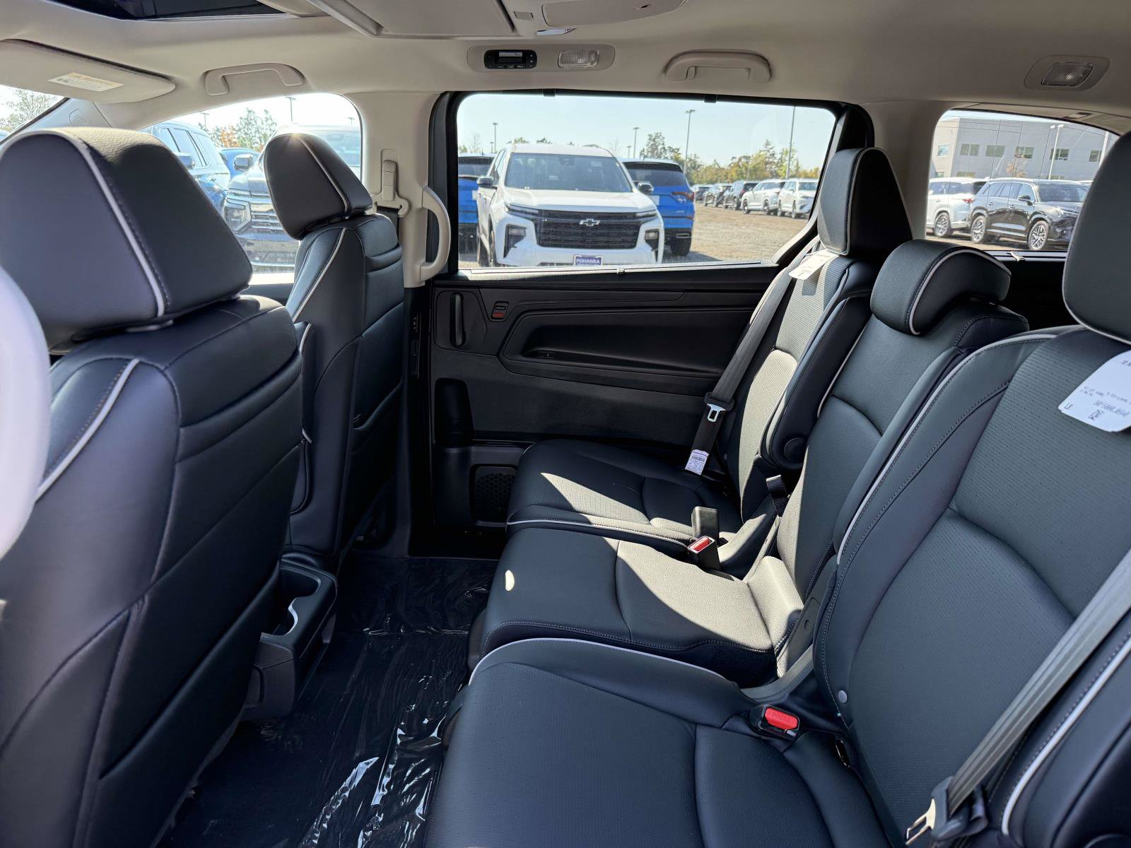 New 2027 Honda Odyssey Elite image 13
