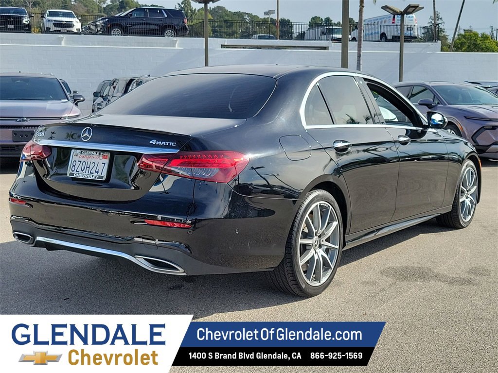 Used 2022 Mercedes-Benz E 450 4MATIC Sedan image 12