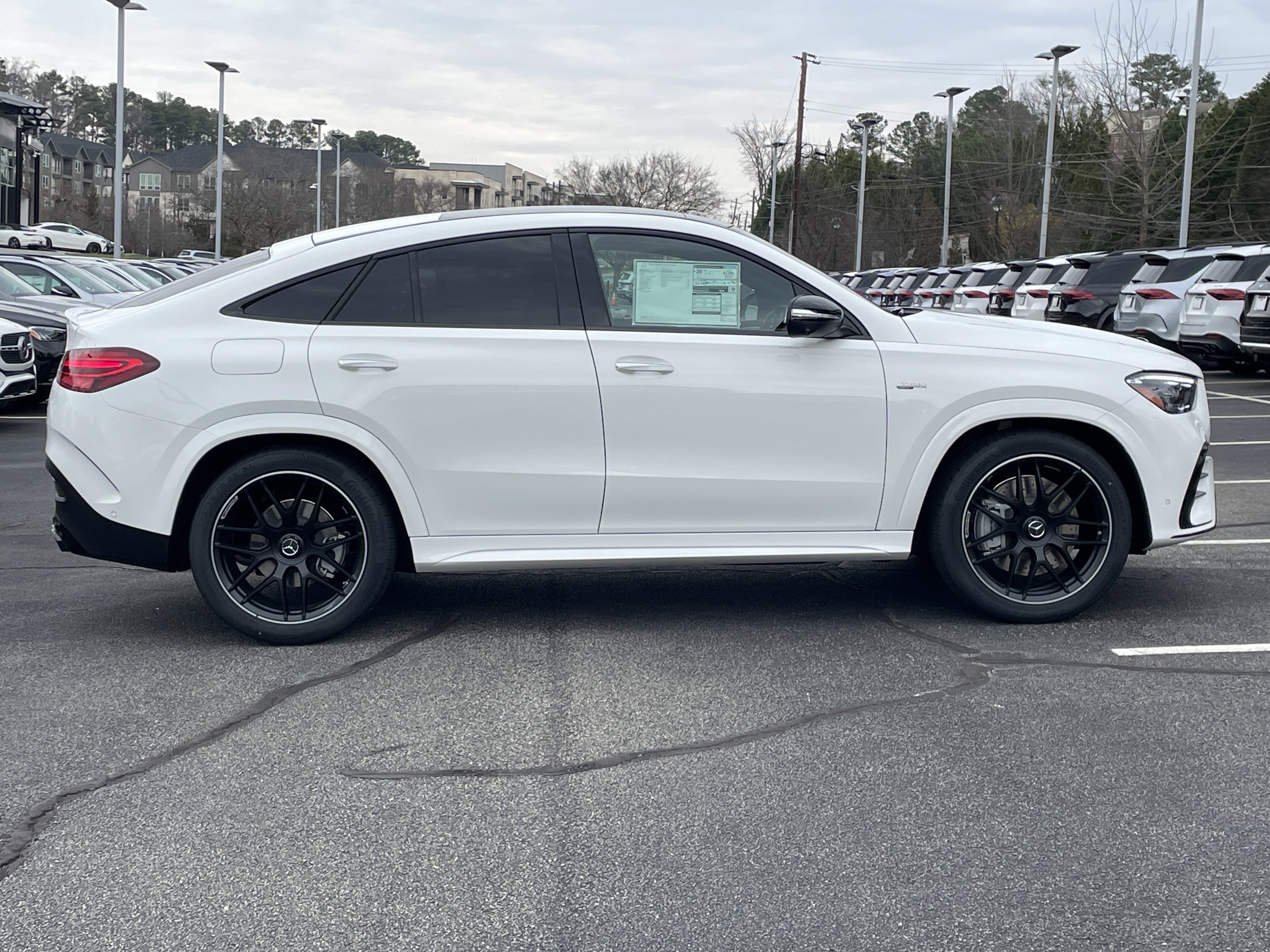 New 2026 Mercedes-Benz GLE 53 AMG 4MATIC Coupe image 5