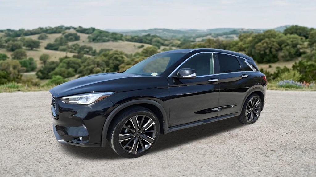 Used 2022 INFINITI QX50 Luxe w/ Appearance Package FWD image 3