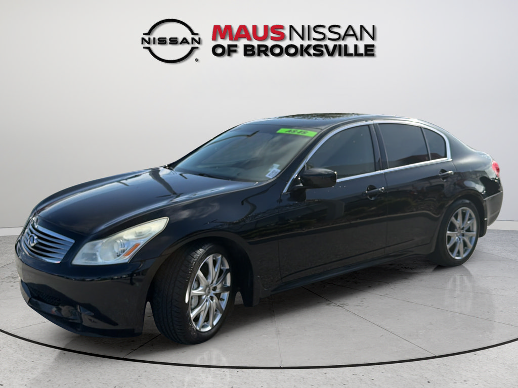 Used 2009 INFINITI G37 Journey w/ Premium Pkg RWD image 5