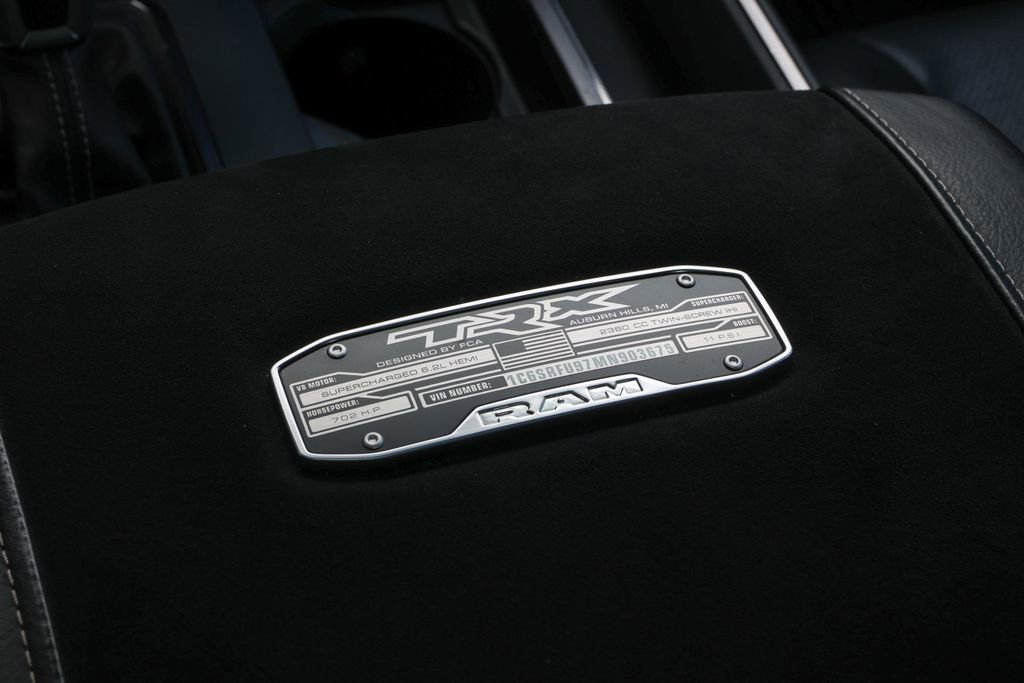 Used 2021 RAM 1500 TRX w/ TRX Level 1 Equipment Group AWD/4WD image 41
