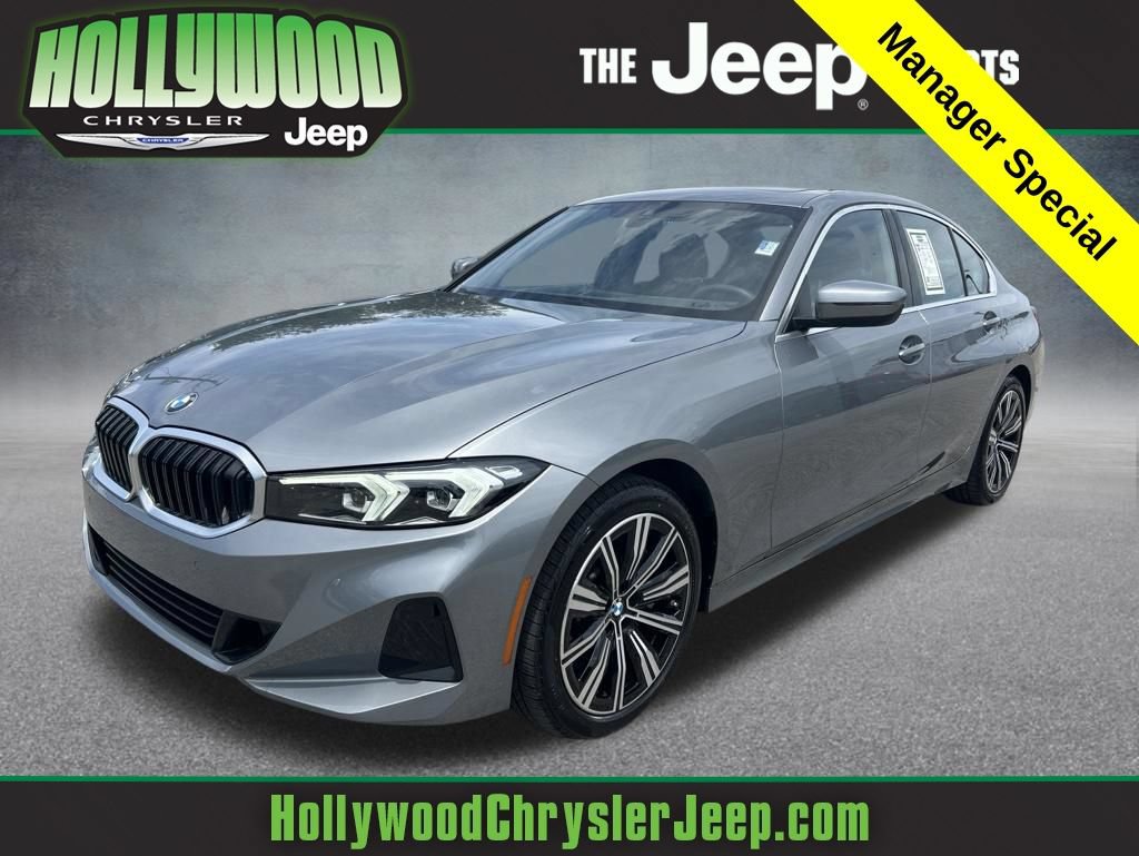 Used 2025 BMW 330i xDrive Sedan w/ Convenience Package
