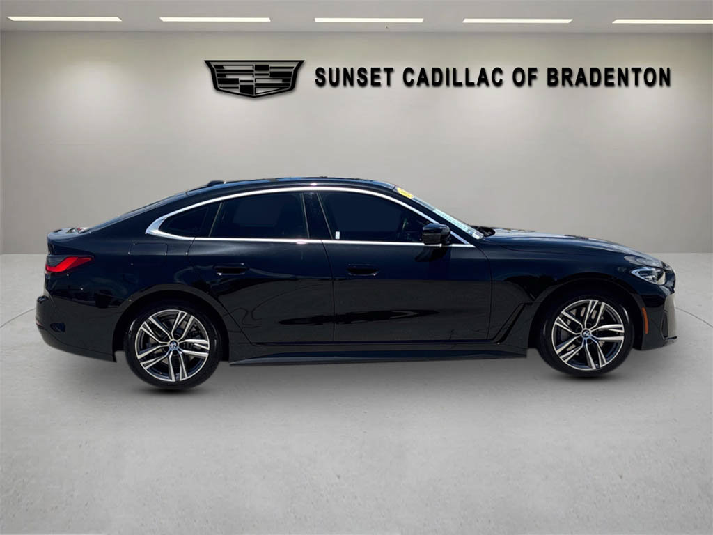 Used 2022 BMW 430i Gran Coupe w/ Convenience Package RWD image 2
