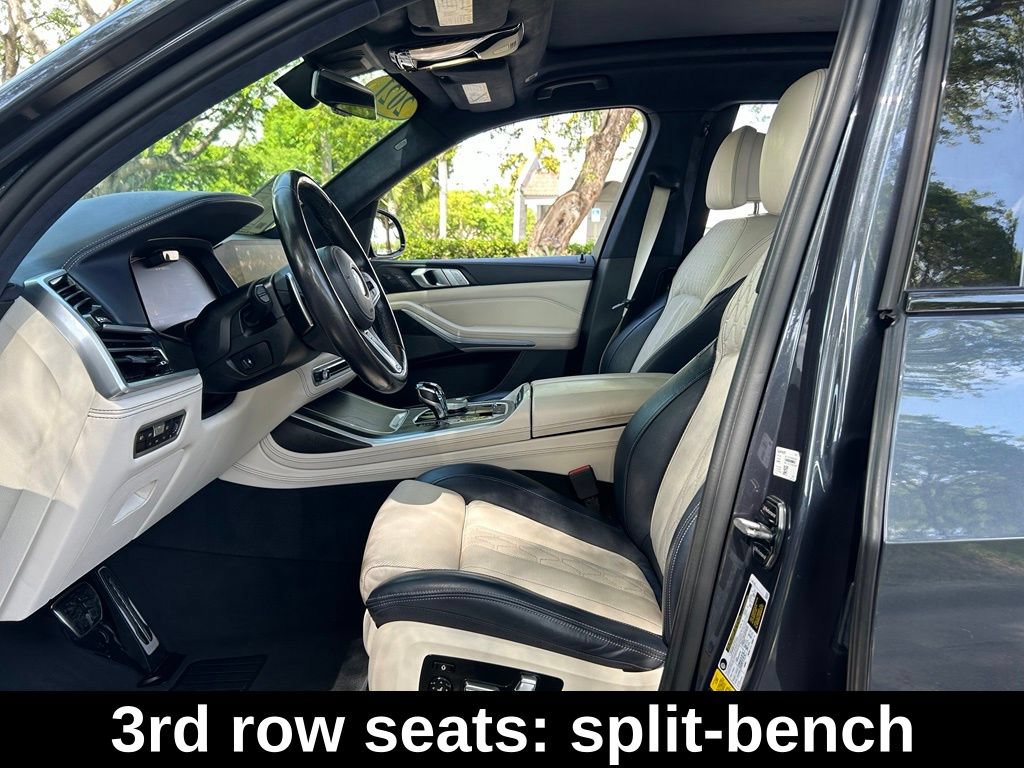 Used 2021 BMW X7 M50i AWD/4WD image 17