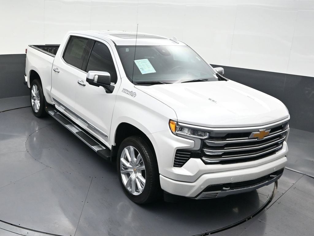 Used 2025 Chevrolet Silverado 1500 High Country w/ High Country Premium Package image 22