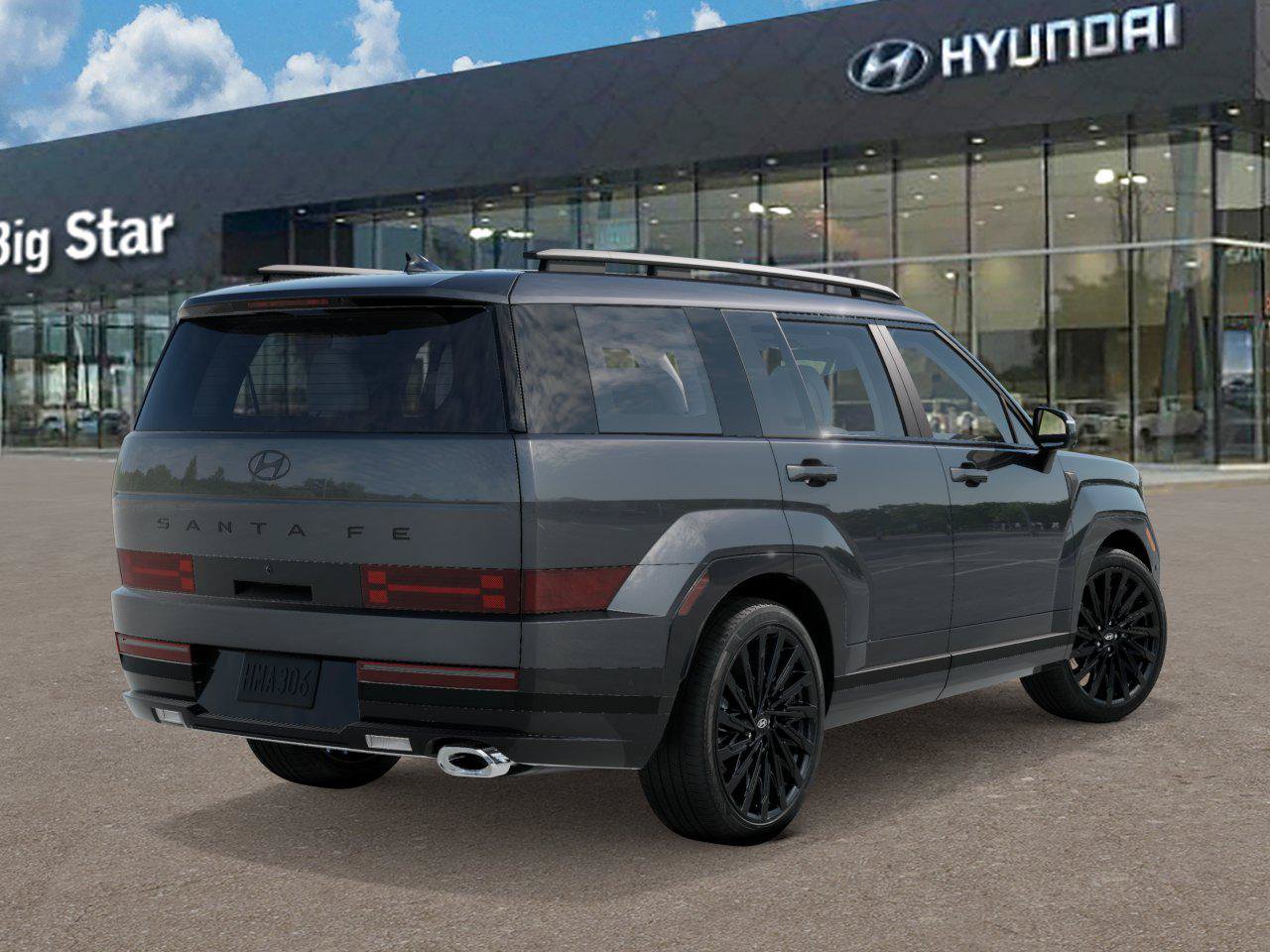 New 2027 Hyundai Santa Fe Calligraphy FWD image 4