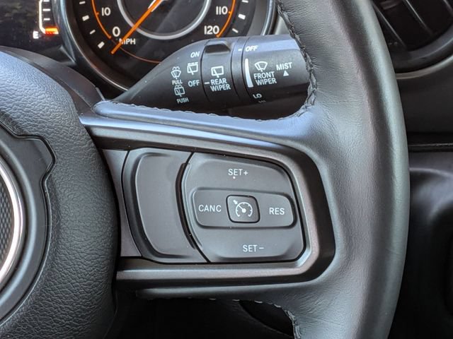 Certified 2022 Jeep Wrangler Unlimited Sport AWD/4WD image 19