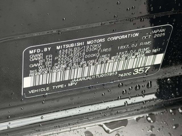 New 2026 Mitsubishi Outlander Sport ES image 24