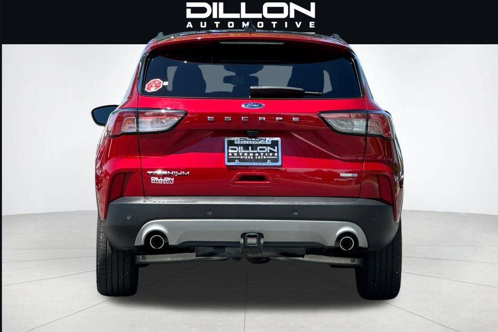 Used 2020 Ford Escape Titanium AWD/4WD image 5
