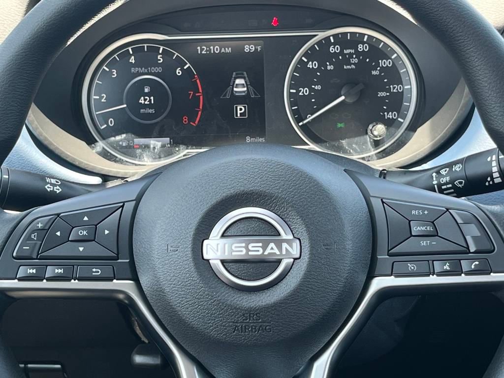 New 2025 Nissan Versa SV w/ Trunk Package image 21