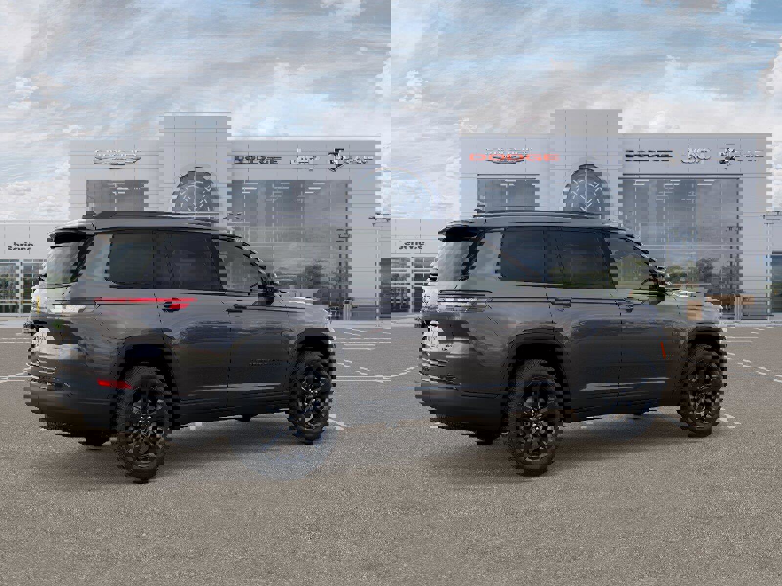 New 2025 Jeep Grand Cherokee L Limited w/ Black Appearance Package image 3