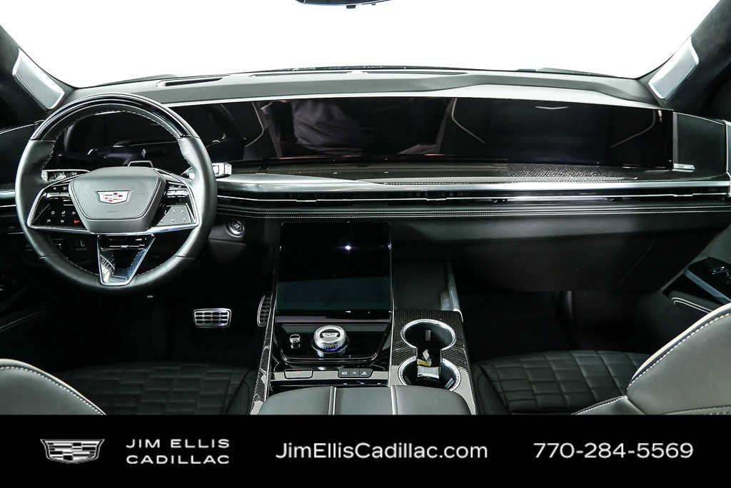 Certified 2025 Cadillac Escalade V w/ LPO, ONYX Package image 22