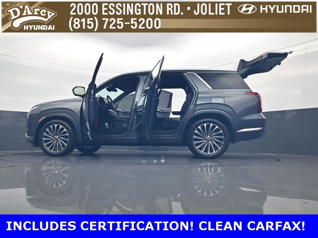 Used 2023 Hyundai Palisade Calligraphy image 35